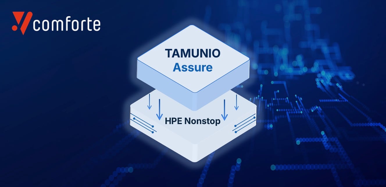 comforte Launches TAMUNIO Assure to Modernize HPE Nonstop Cryptography for the Post-Quantum Era