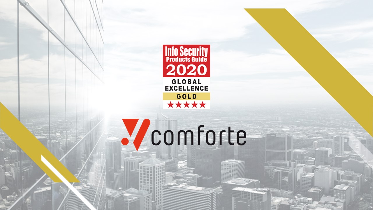 Comforte AG wins Best Cyber Security Company of the Year 2020