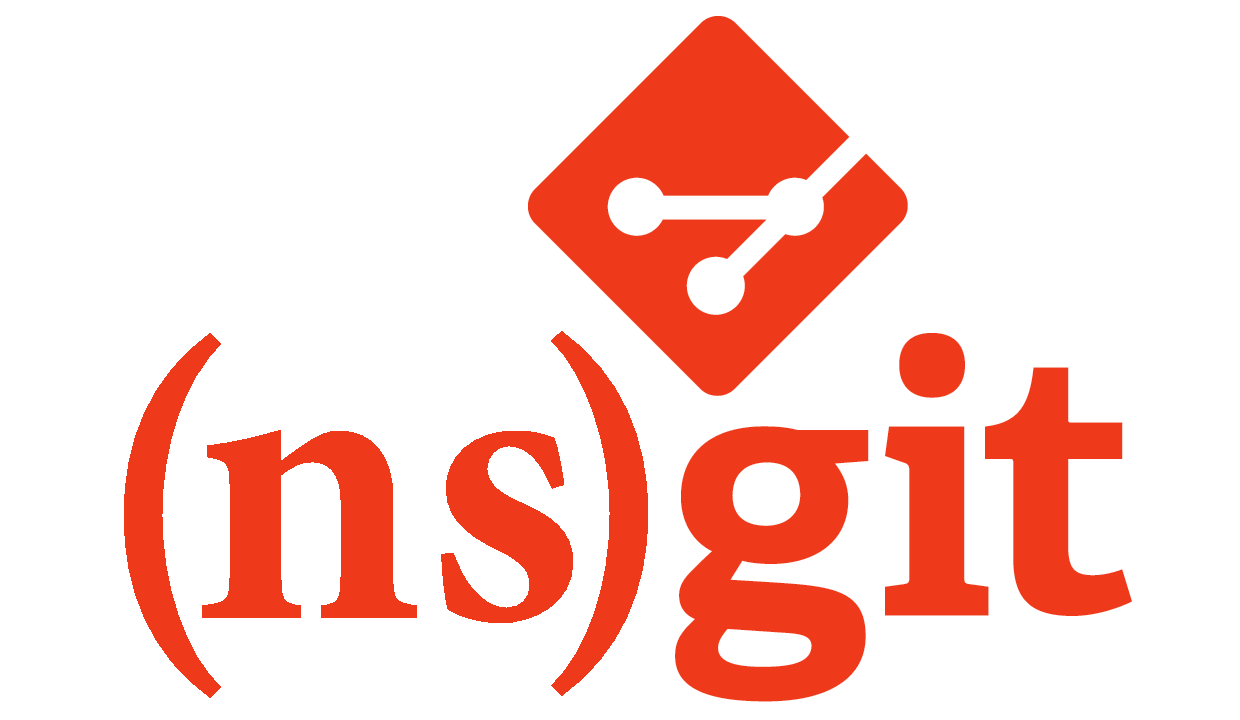 Blog Header NSGit Logo
