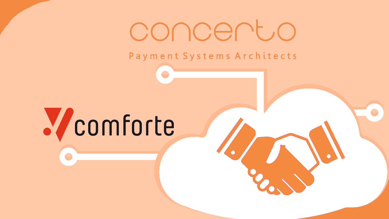 concerto comforte data security partnership