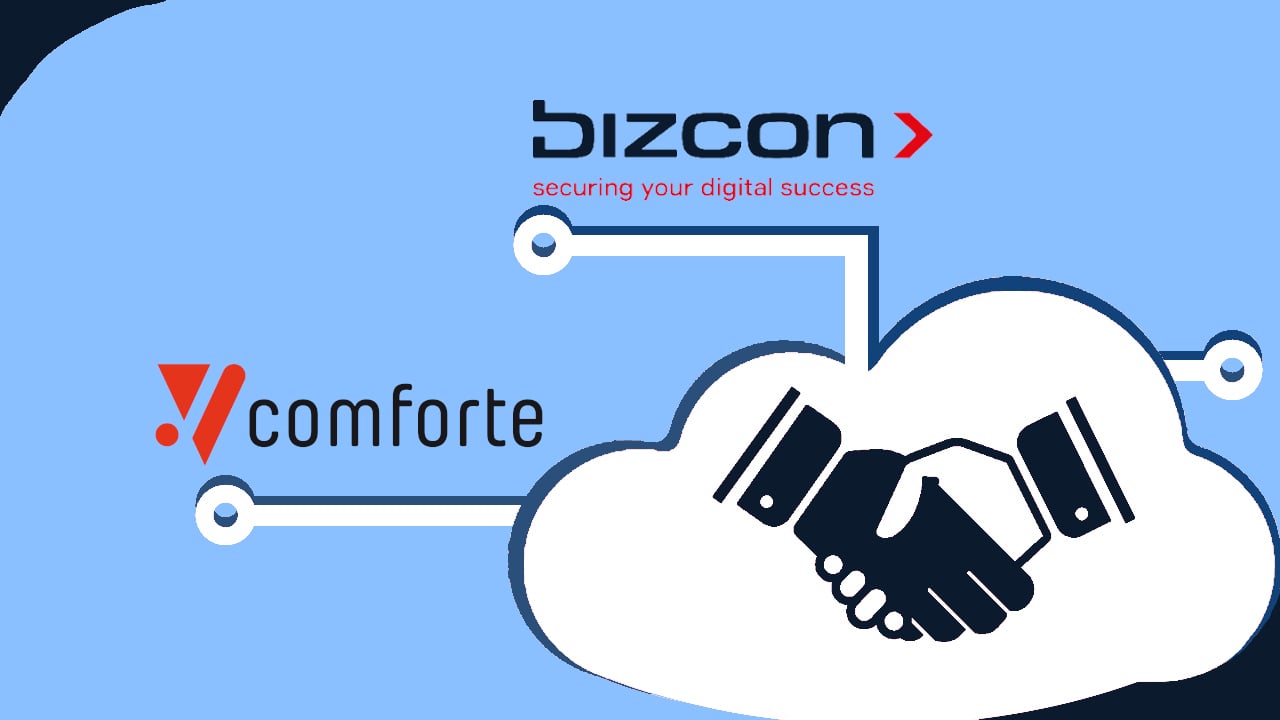 comforte bizcon partnership announcement