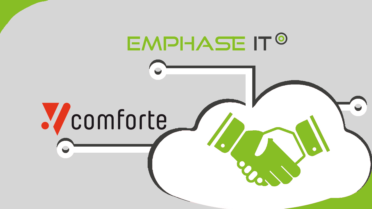 comforte emphase-it partner announcement