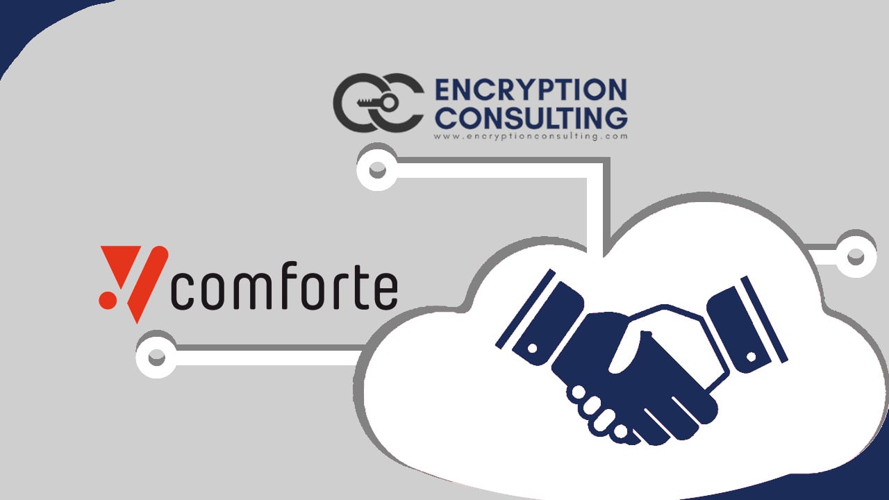 partnership announcement comforte encryption consulting