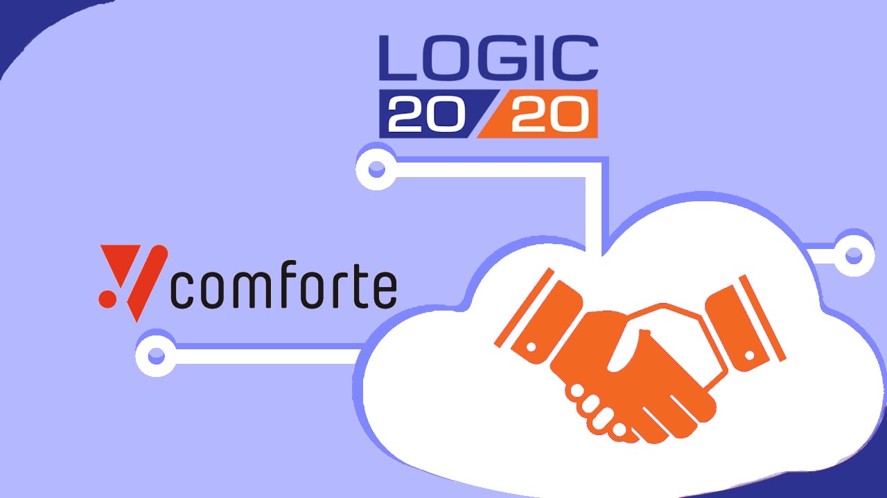 partner announcement comforte logic2020