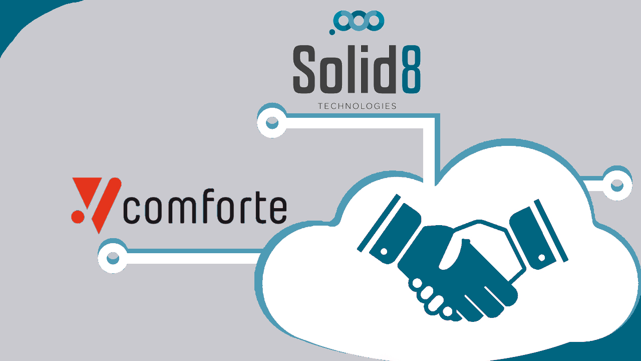 comforte solid8 partner announcement