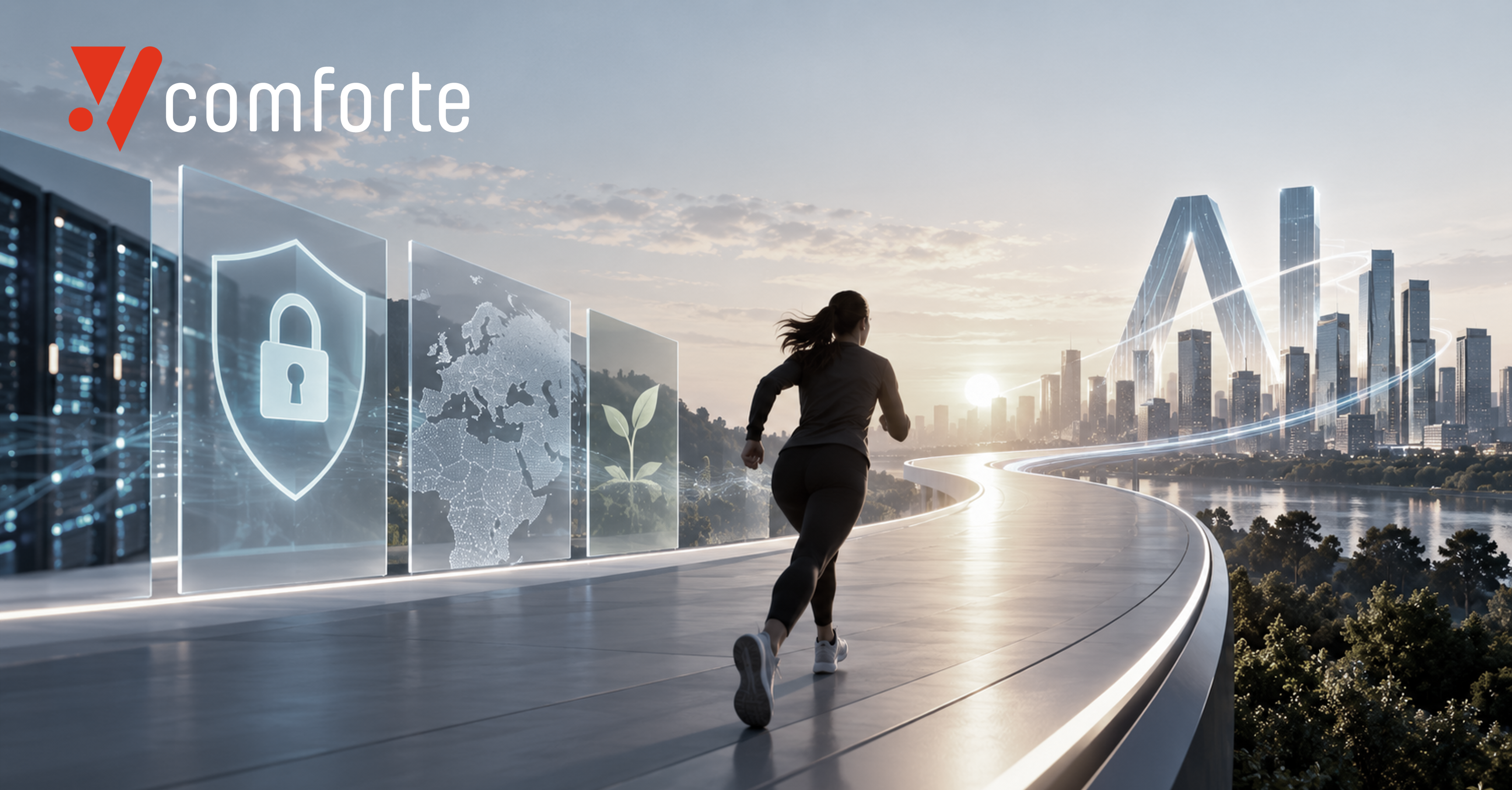 comfort AG - The Race to Embrace AI: How Data Protection Supports Sovereignty and Growth