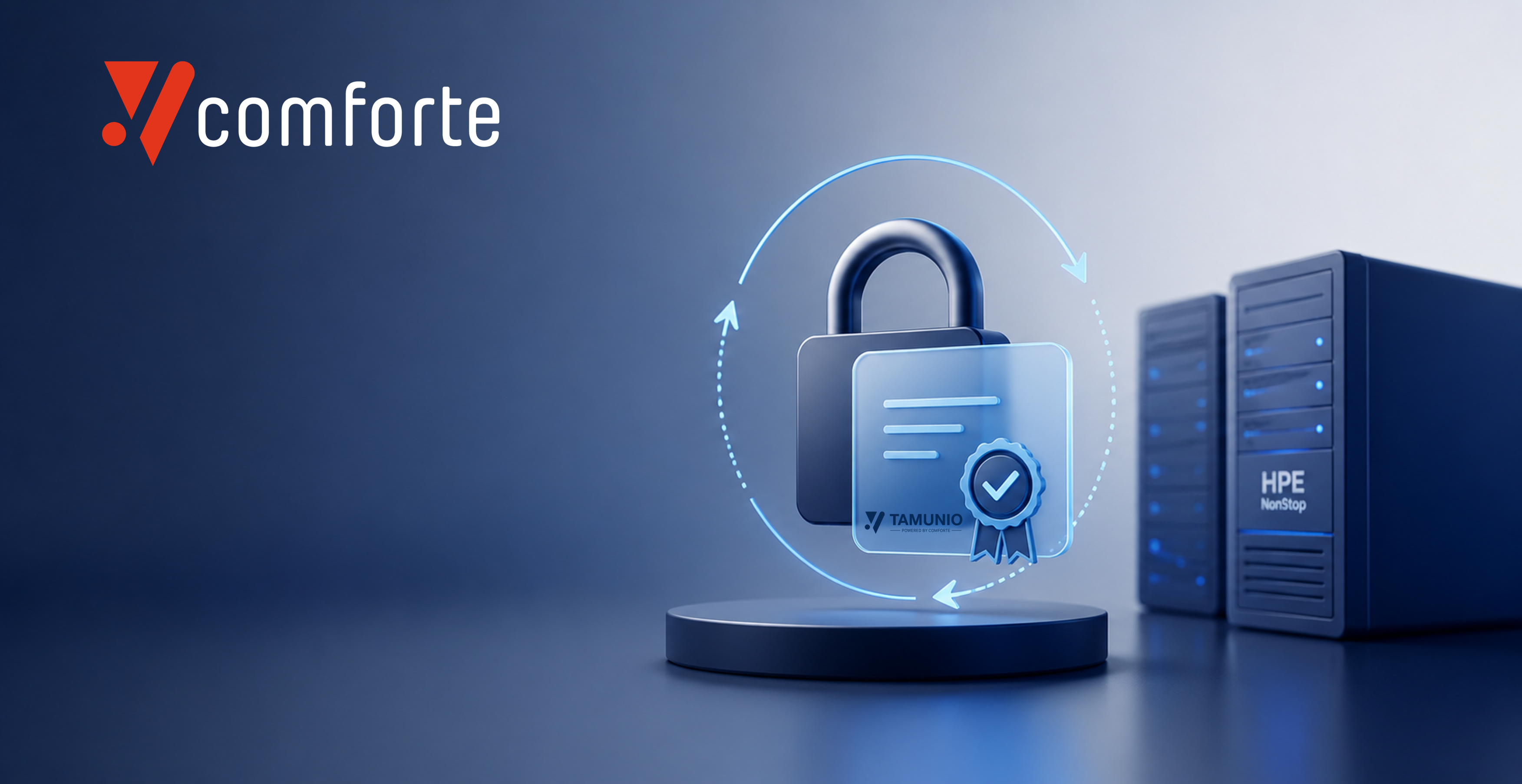 comforte AG - From Scattered Secrets to Centralized Control on HPE Nonstop