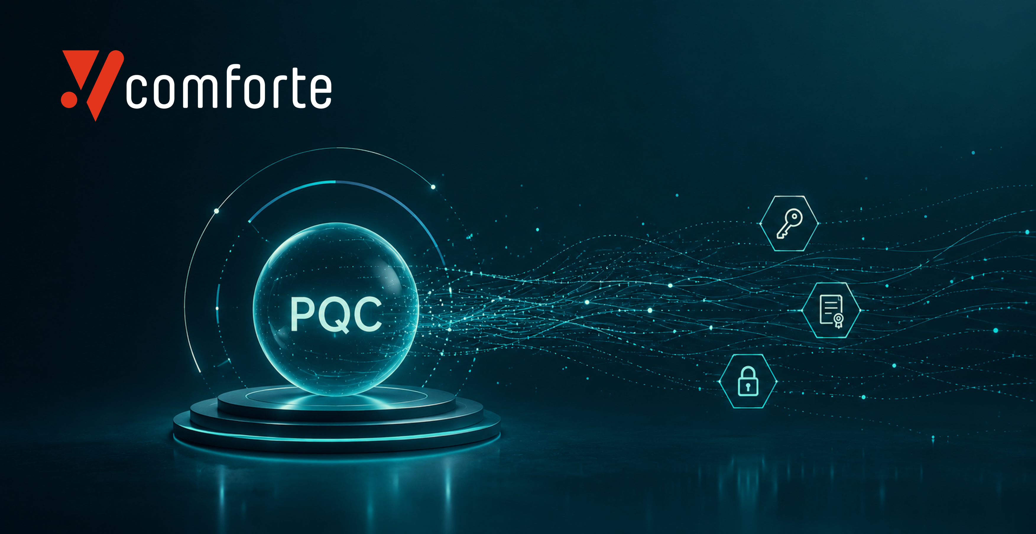 comforte AG - Why PQC Readiness Starts with Crypto Visibility and Control 